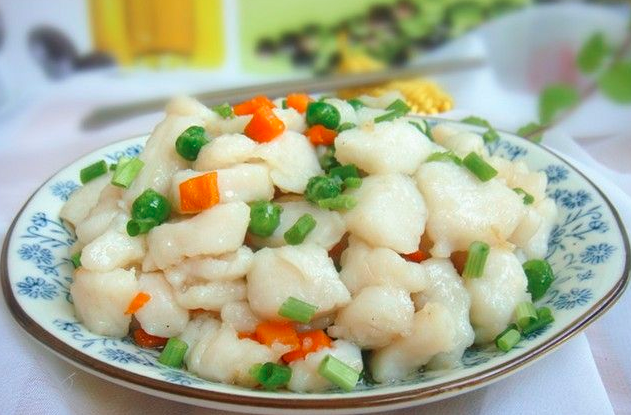 茉莉鱼丁