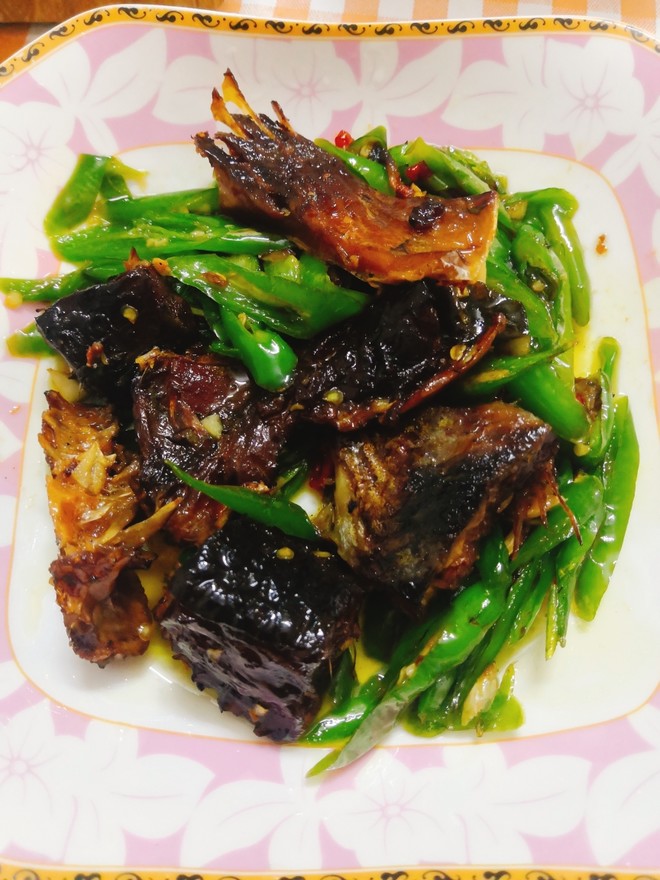 蜡椒鱼