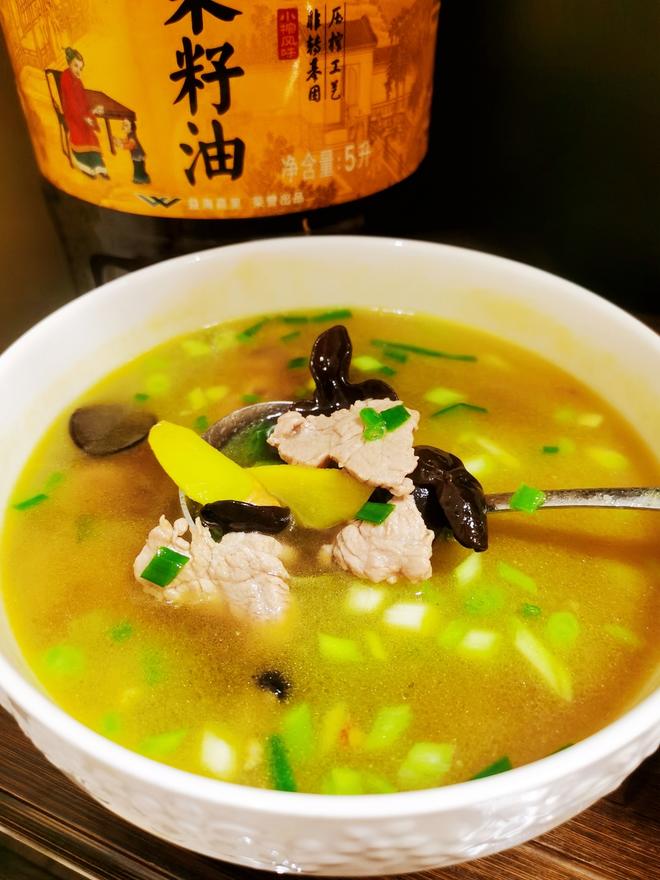 老姜汤肉片汤