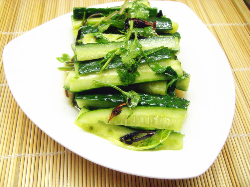 炝青瓜条
