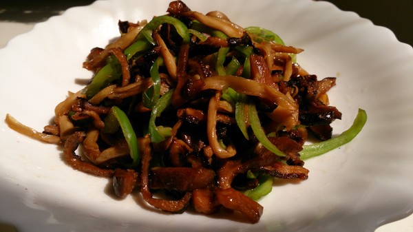 爆素鳝丝