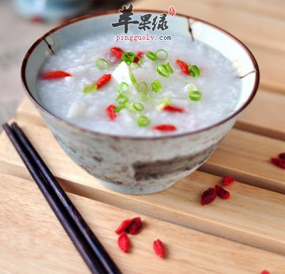 枸杞豉汁粥