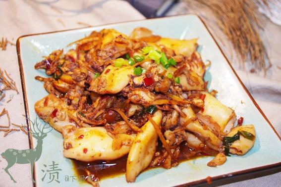 豆瓣鲜鱿