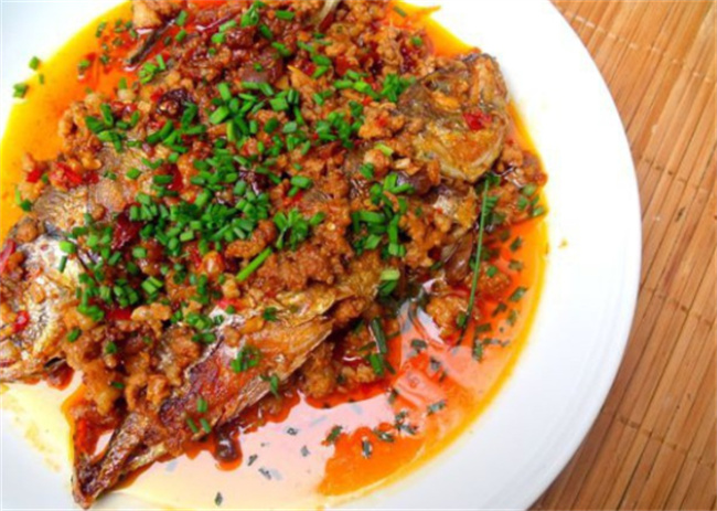 干烧荷包鱼