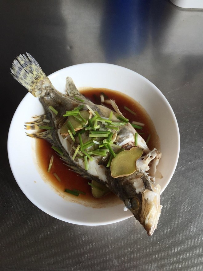 广式蒸鱼