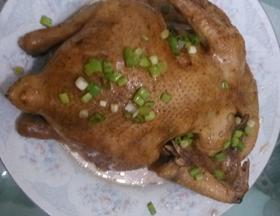 炸糯米鸡-八宝糯米鸡