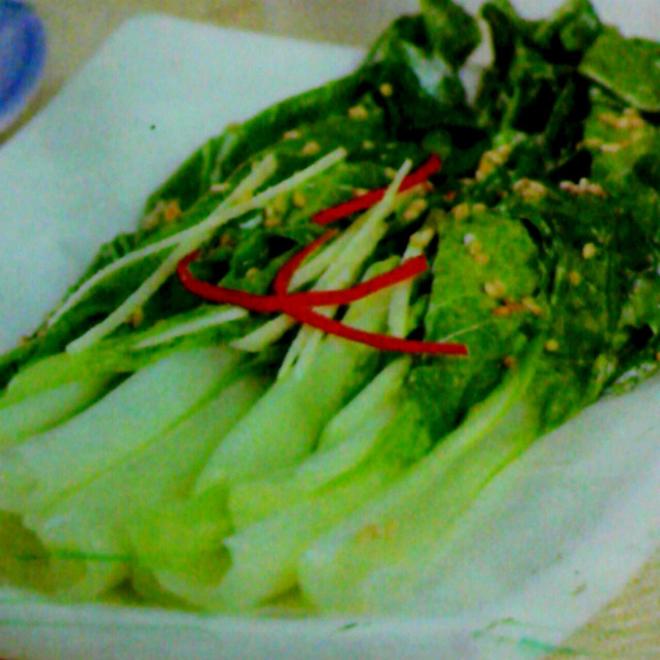 芝麻小白菜