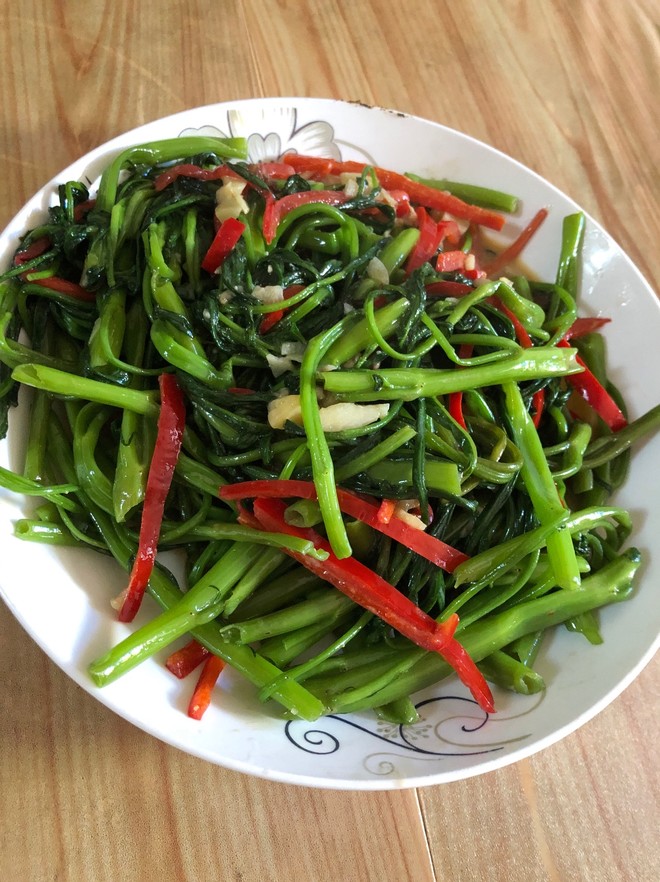 乳椒空心菜
