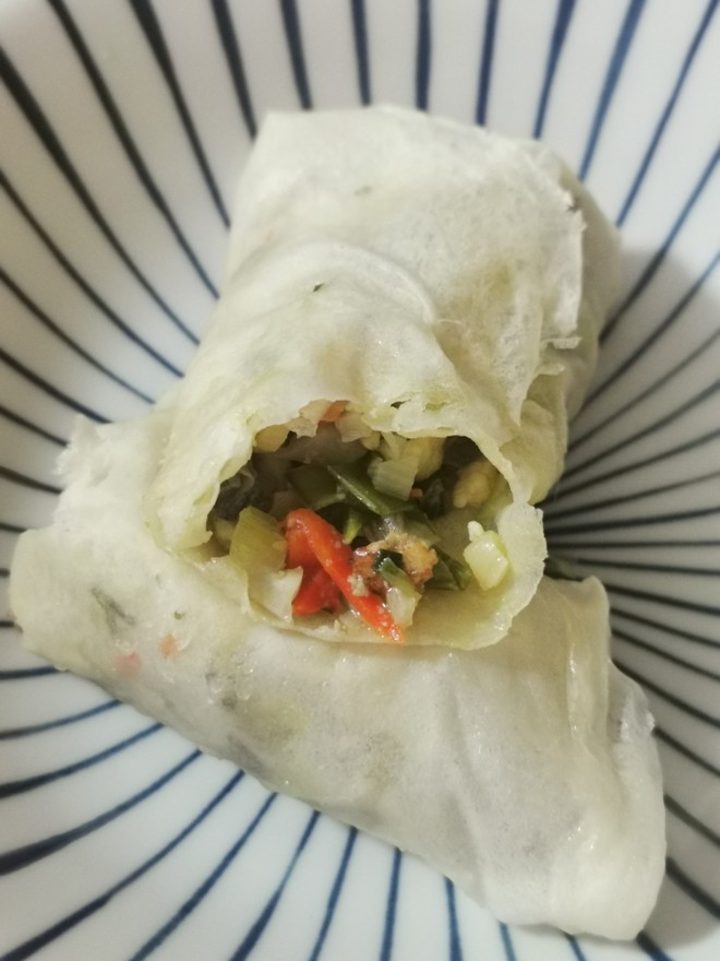 鱿虽春卷
