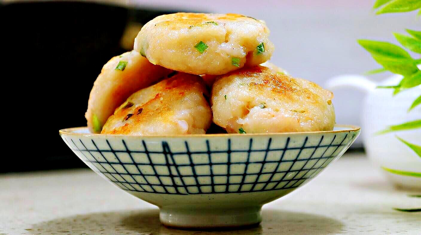 玫瑰藕饼