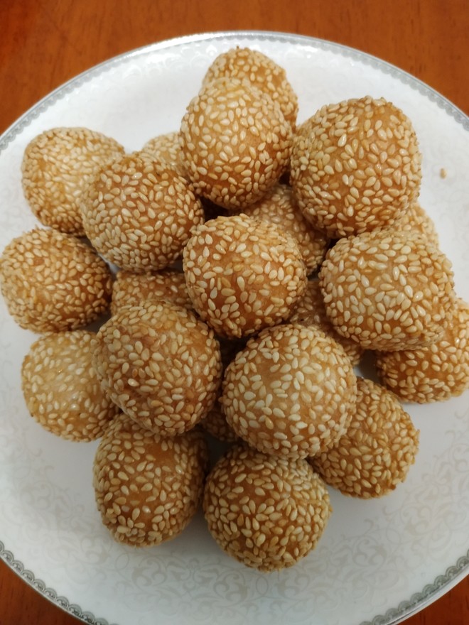 麻圆团