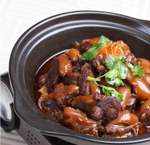 酸辣狗肉
