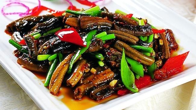 红烧鳝片