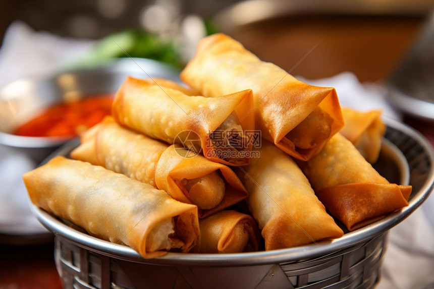 炸春卷