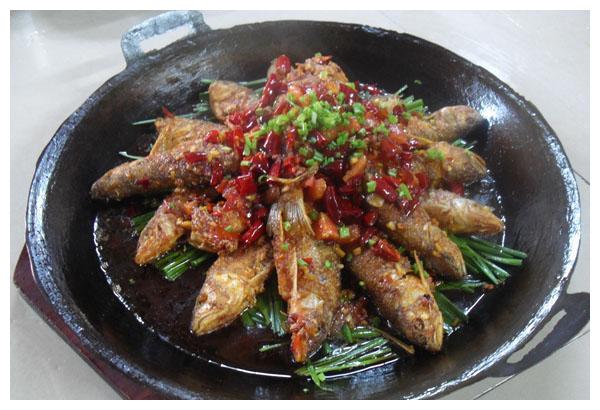 干烧鳡条鱼