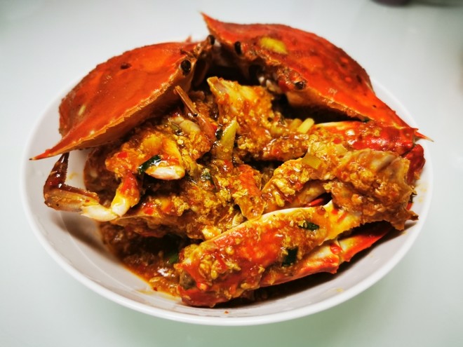 新加坡辣椒螃蟹