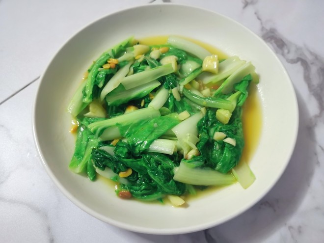 印尼豆酱炒时蔬