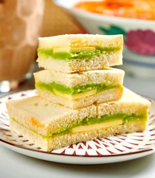 新加坡咖椰酱吐司