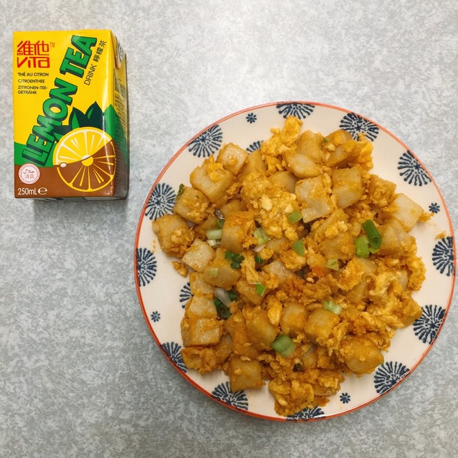 新加坡炒萝卜糕