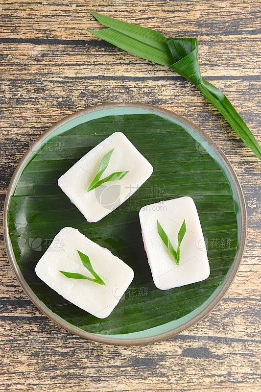 印尼香兰叶蛋糕