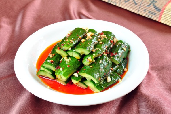 红汁黄瓜
