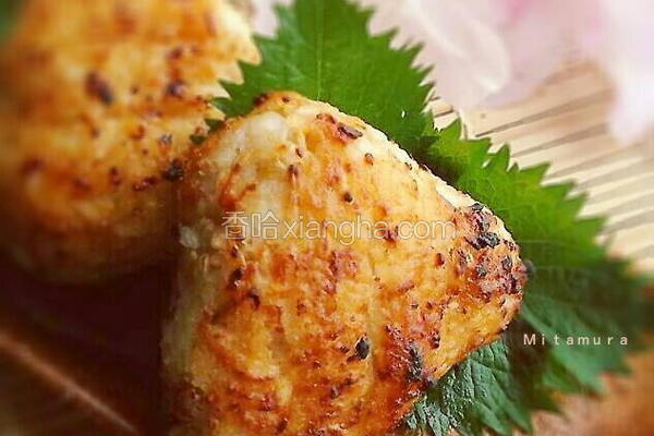 味噌烤饭团