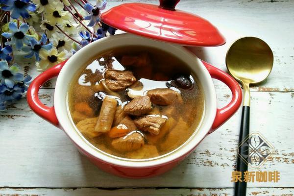 党参煨羊肉
